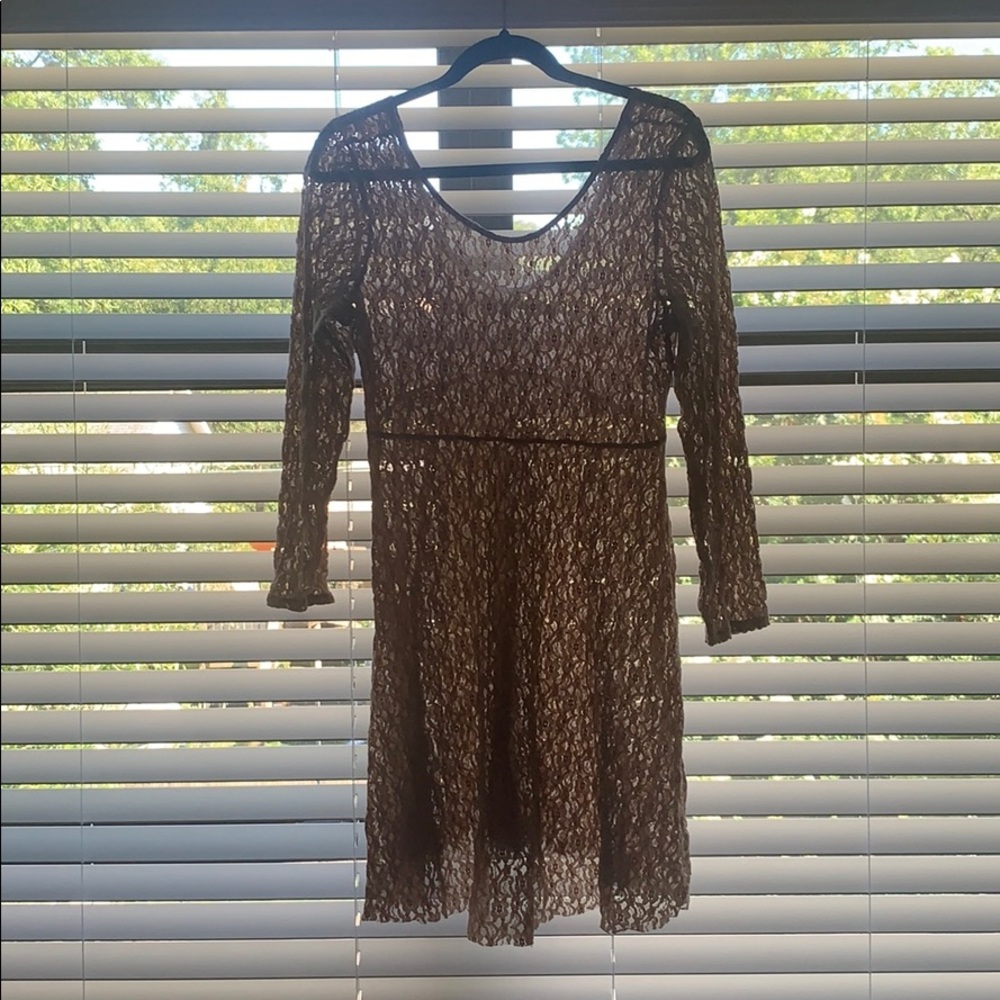 Urban Outfitters Dusty Rose Dress